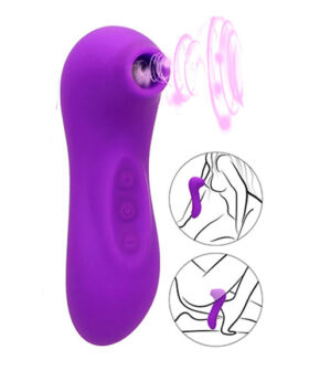 Alternative view of Succionador de clítoris USB