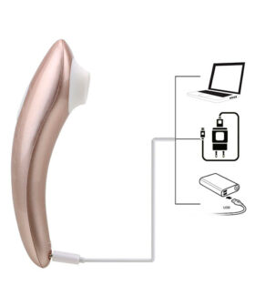 Alternative view of Succionador de clítoris USB