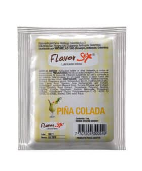 Alternative view of Lubricante saborizado Flavor Sex sachet x 5ml