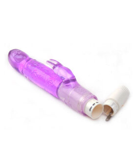Alternative view of Vibrador conejito doble estimulación