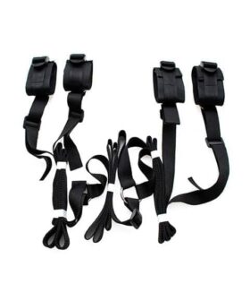 Alternative view of Amarres para cama ajustables