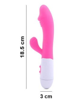 Vibrador conejito doble estimulación