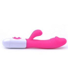Alternative view of Vibrador conejito doble estimulación