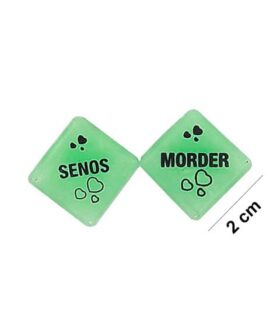 Dados luminosos x par