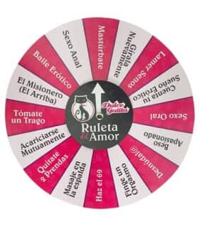 Alternative view of Ruleta del amor