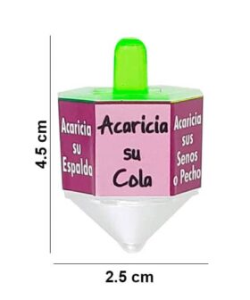 Pirinola caricias