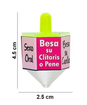 Pirinola besos