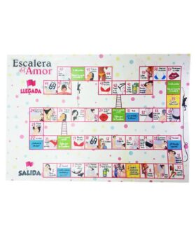Alternative view of Escalera del amor