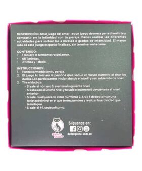 Alternative view of Juego 69 del amor