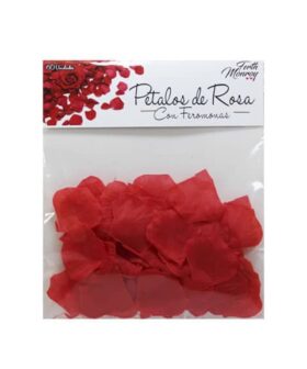 Pétalos de rosas paquete x 60 pétalos