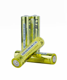 Baterías AAA normales set x 4 Und
