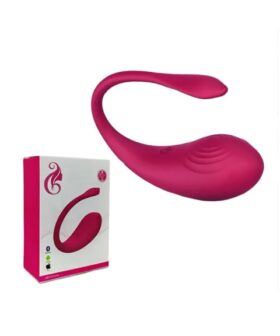 Alternative view of Vibrador App USB punto G
