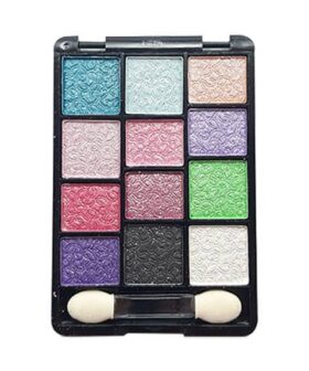 Sombra escarchada x 12 colores Sary