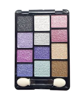 Alternative view of Sombra escarchada x 12 colores Sary