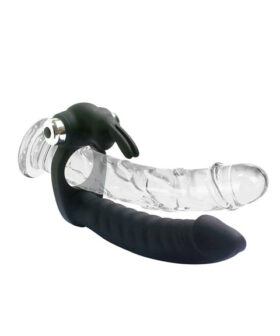 Alternative view of Anillo para pene arnés vibrador