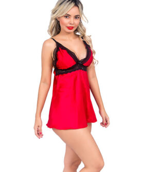 Baby doll color único - talla única