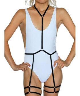 Alternative view of Body Fetish Talla única color negro