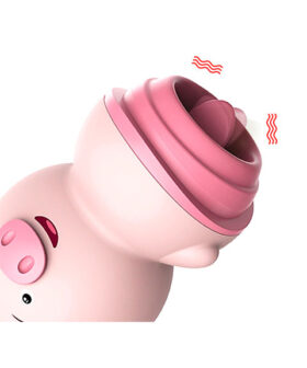 Lengua vibradora USB Cerdito