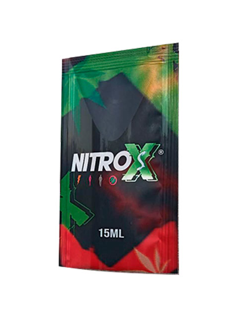 Potenciador líquido Nitro SX x 15ml