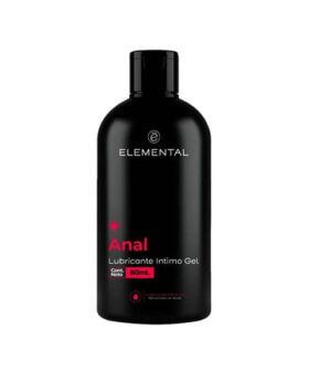 Lubricante anal Elemental x 80 ml