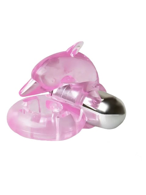 Anillo para el pene con vibración delfin - Imagen 2