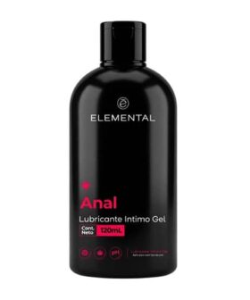 Lubricante anal Elemental x 120 ml