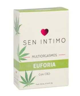 Multiorgásmico Euforia Sen Intimo x 30ml