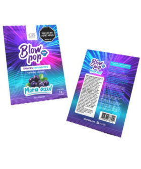 Alternative view of Dulce explosivo- Blow Pop x 5 gr
