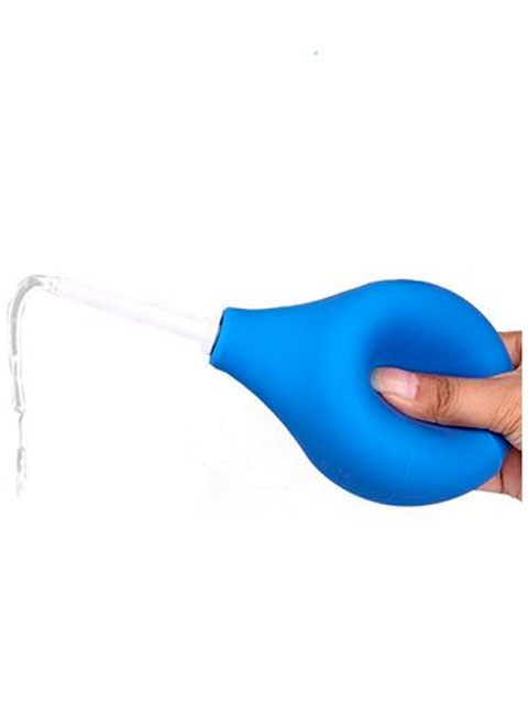 Ducha anal enema Forma de Pera x 224ml - Imagen 2