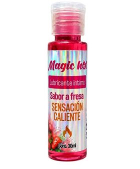 Lubricante saborizado Magic Hot x 30 ml