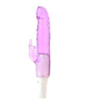 Vibrador conejito doble estimulación