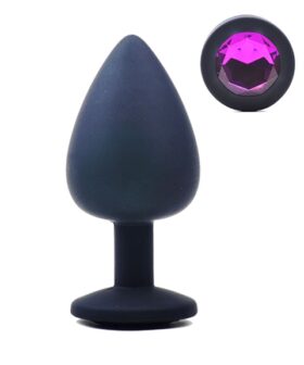 Plug Anal Tipo Joya silicona grande
