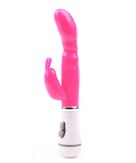Vibrador conejito doble estimulación