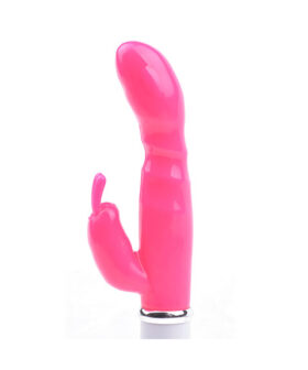 Alternative view of Vibrador conejito doble estimulación
