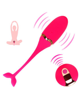 Alternative view of Vibrador control remoto