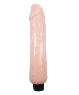 Vibrador clásico realístico 21cm