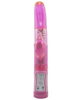 Alternative view of Vibrador doble estimulación rotación delfín