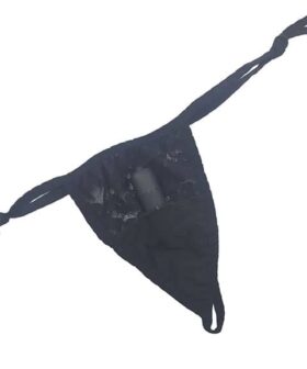 Alternative view of Tanga vibradora sencilla