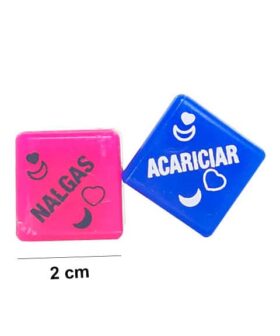 Dados color x par
