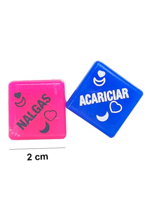 Dados color x par