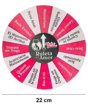 Ruleta del amor