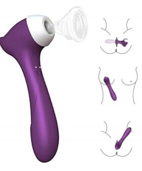 Alternative view of Succionador de clítoris USB gigante