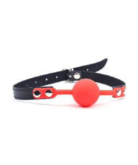 Mordaza bola silicona - Ball Gag