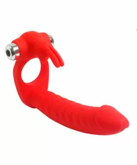 Anillo para pene arnés vibrador
