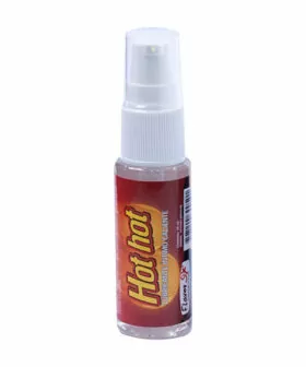 Lubricante caliente hot hot Flavor Sex x 20ml