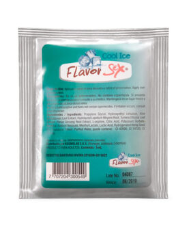 Lubricante frío - Ice Cool sachet x 5ml