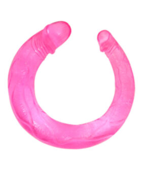 Dildo doble de 44 cm