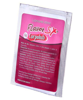 Corpo Lub anal Flavor Sex sachet x 5gr