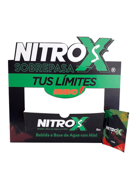 Potenciador líquido Nitro SX x 15ml - Imagen 2