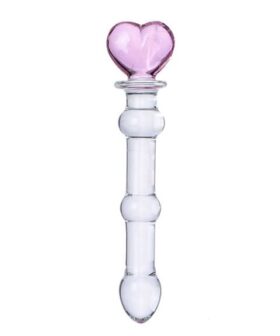 Alternative view of Dildo de vidrio 17cm